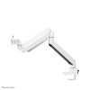 Neomounts NM-D775WHITEPLUS Monitor arm 10-49" - gas spring - Topfix - 180Â°-stop