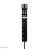 Neomounts DS22-840BL6 Desk socket with clamp and USB-C and USB-A ports - Quick charge - DS22-840BL6