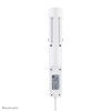 Neomounts DS22-840WH6 Desk socket with clamp and USB-C and USB-A ports - Quick charge - DS22-840WH6