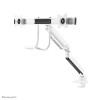 Neomounts NM-D775DXWHITE Monitor arm 10-32" - gas spring - Topfix - 180°-stop