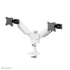 Neomounts DS65S-950WH2 Monitor arm 24-34" - gas spring - Topfix - multi-adjustable - 180Â°-stop