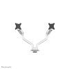 Neomounts DS70S-950WH2 Monitor arm 17-35" - gas spring - Topfix - 180Â°-stop