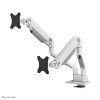 Neomounts DS70S-950WH2 Monitor arm 17-35" - gas spring - Topfix - 180Â°-stop