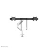 Neomounts DS75S-950WH2 Monitor arm 17-32" - gas spring - Topfix - 180°-stop