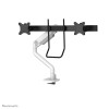Neomounts DS75S-950WH2 Monitor arm 17-32" - gas spring - Topfix - 180°-stop