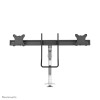Neomounts DS75S-950WH2 Monitor arm 17-32" - gas spring - Topfix - 180Â°-stop
