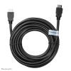 Neomounts HDMI25MM HDMI cable - 7.5 metres