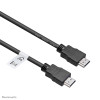Neomounts HDMI6MM HDMI cable 2 m HDMI Type A (Standard) Black HDMI6MM HDMI6MM