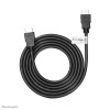 Neomounts HDMI6MM HDMI cable 2 m HDMI Type A (Standard) Black HDMI6MM HDMI6MM