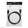 Neomounts HDMI6MM HDMI cable 2 m HDMI Type A (Standard) Black HDMI6MM HDMI6MM