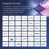 Sony FW-85BZ40L Signage Display Digital signage flat panel 2.16 m (85") LCD Wi-Fi 650 cd/m² 4K Ultra HD Black Android 24/7 - FW-85BZ40L