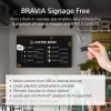 Sony FW-75EZ20L Signage Display Digital signage flat panel 190.5 cm (75") LED Wi-Fi 350 cd/m² 4K Ultra HD Black Android 16/7 - FW-75EZ20L