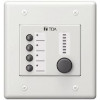 TOA ZM-9014 remote control Wired Audio Press buttons, Rotary