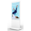 Allsee Technologies L55HD9W Signage Display Totem design 139.7 cm (55") LCD Wi-Fi 450 cd/mÂ² Full HD White Built-in processor Android 7.1 24/7 L55HD9W