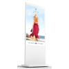 Allsee Technologies L55HD9W Signage Display Totem design 139.7 cm (55") LCD Wi-Fi 450 cd/mÂ² Full HD White Built-in processor Android 7.1 24/7 L55HD9W