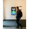 Allsee Technologies PF43HD9 Signage Display Digital signage flat panel 109.2 cm (43") LCD Wi-Fi 450 cd/mÂ² Full HD Black Built-in processor Android 7.1 24/7 PF43HD9