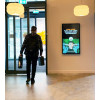 Allsee Technologies PF32HD9 Signage Display Digital signage flat panel 81.3 cm (32") LCD Wi-Fi 450 cd/mÂ² Full HD Black Built-in processor Android 7.1 24/7 PF32HD9