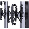 B-Tech BT8372-3X3-60 152.4 cm (60") Black, Silver BT8372-3X3-60/BS