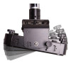B-Tech BT893-FD project mount Black, Chrome BT893-FD200/BC