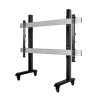SYSTEM X - Touchscreen Trolley for 84" Microsoft Surface Hub (VESA 1400 x 800)