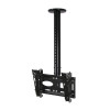 B-Tech Telescopic Universal Flat Screen Ceiling Mount with Tilt (VESA 200 x 200) - 0.6m to 1m Ã50mm Pole