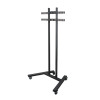 B-Tech Large Universal Flat Screen Trolley / Floor Stand (VESA 800 x 600) - 1.8m Ã50mm Poles