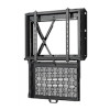 B-Tech Flat Screen Wall Mount With Pull-down AV Storage Tray (VESA 600 x 400)
