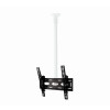 B-Tech Universal Flat Screen Ceiling Mount with Tilt (VESA 600 x 400) - 1m Ã50mm Pole