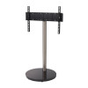 B-Tech Flat Screen TV Stand with Round Base