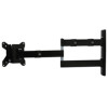 B-Tech Flat Screen Wall Mount with Double Arm (VESA 100)