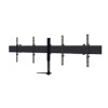 SYSTEM X - Universal Twin Screen VC Wall Mount with Webcam Shelf
