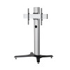 B-Tech MODE-AL - Premium Freestanding Single Screen UC Stand - (VESA 600 x 400) - 1.4m