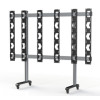 B-Tech SYSTEM X - Mobile Stand for Unilumin UpanelS 5x5 DVLED Videowalls