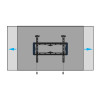 BT5431/B Elements Tilt 400 Flat Screen Wall Mount (VESA 400)