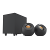CREATIVE Pebble Plus - 2.1 USB Desktop Speakers with Subwoofer