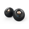 CREATIVE Pebble v2 - 2.0 USB Speakers with USB-C Connectivity (Black)