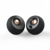 CREATIVE Pebble v2 - 2.0 USB Speakers with USB-C Connectivity (Black)