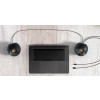 CREATIVE Pebble v2 - 2.0 USB Speakers with USB-C Connectivity (Black)