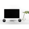 CREATIVE Pebble v2 - 2.0 USB Speakers with USB-C Connectivity (Black)