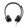 CREATIVE Chat USB - On-ear Headset with Swivel-to-mute Noise-cancelling Mic