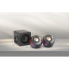 CREATIVE Pebble X Plus - 2.1 USB-C Speakers Customizable RGB Lighting