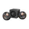 CREATIVE Pebble X Plus - 2.1 USB-C Speakers Customizable RGB Lighting