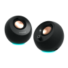 CREATIVE Pebble Pro - 2.0 USB-C Computer Speakers with RGB (Black)
