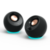 CREATIVE Pebble Pro - 2.0 USB-C Computer Speakers with RGB (Black)