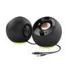 Creative Labs Pebble SE speaker set 4.4 W PC/Laptop Black 2.0 channels 51MF1725AA000