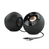 Creative Labs Pebble SE speaker set 4.4 W PC/Laptop Black 2.0 channels 51MF1725AA000