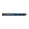 Eaton ESWH28 power distribution unit (PDU) 8 AC outlet(s) 1U Black