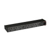 Eaton EFLX6B power distribution unit (PDU) 6 AC outlet(s) 1U Black EFLX6B