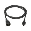Eaton P014-02M-EU power cable Black 2 m IEC C14 IEC C5