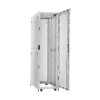 Eaton - SmartRack 42U Standard-Depth Standard-Width Heavy-Duty Rack Enclosure Cabinet for AI Servers, White - SRH422442W